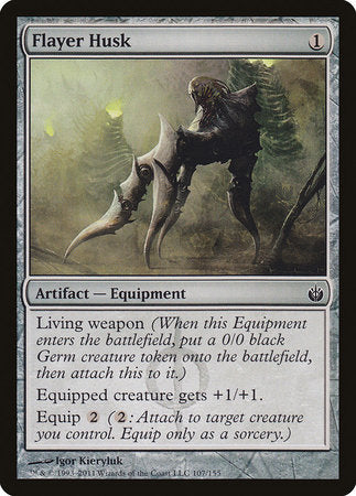 Flayer Husk [Mirrodin Besieged] | North Game Den