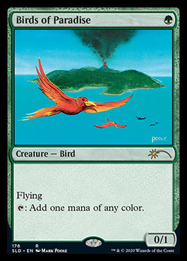 Birds of Paradise (176) [Secret Lair Drop Series] | North Game Den