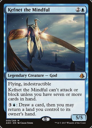 Kefnet the Mindful [Amonkhet] | North Game Den