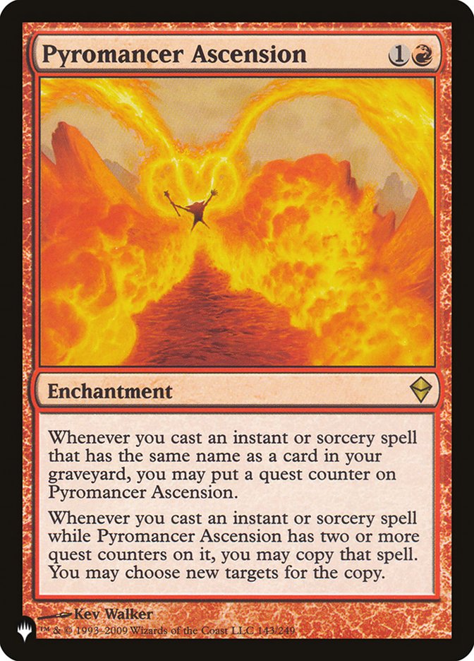 Pyromancer Ascension [The List] | North Game Den