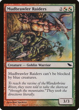 Mudbrawler Raiders [Shadowmoor] | North Game Den