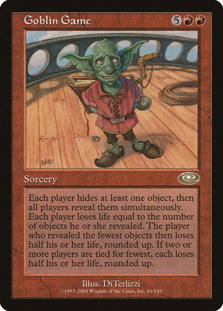 Goblin Game [Planeshift] | North Game Den