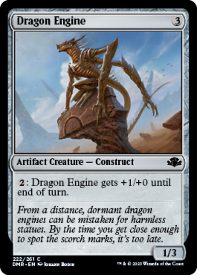 Dragon Engine [Dominaria Remastered] | North Game Den