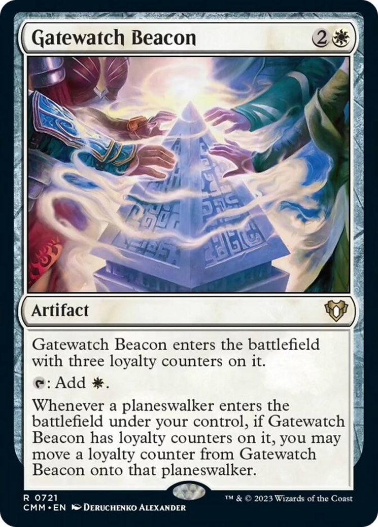 Gatewatch Beacon [Commander Masters] | North Game Den