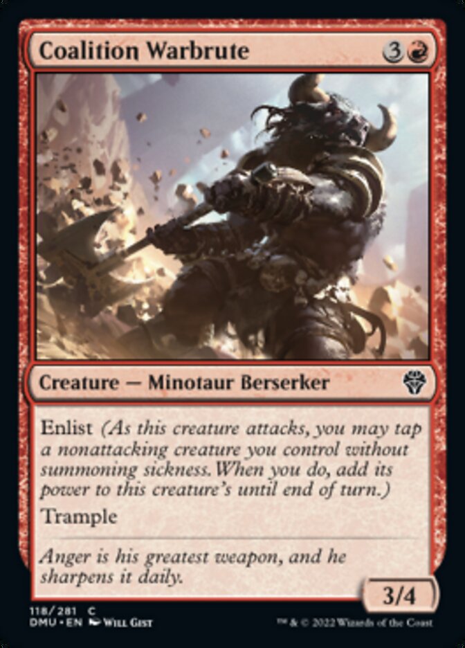 Coalition Warbrute [Dominaria United] | North Game Den