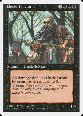 Uncle Istvan [Fourth Edition] | North Game Den