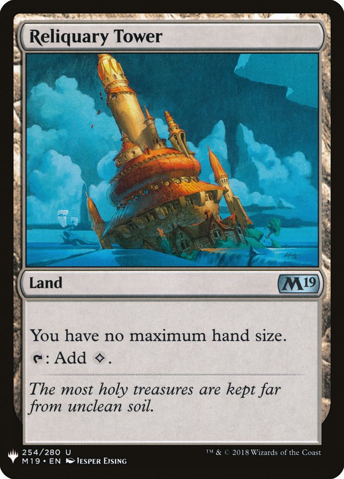 Reliquary Tower [Mystery Booster] | North Game Den