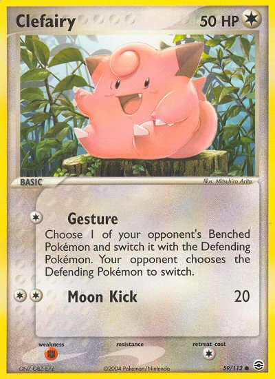 Clefairy (59/112) [EX: FireRed & LeafGreen] | North Game Den