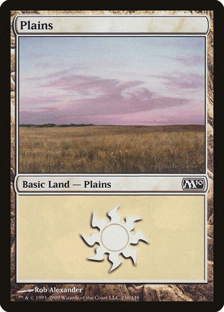 Plains (230) [Magic 2010] | North Game Den