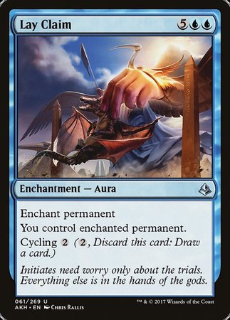 Lay Claim [Amonkhet] | North Game Den