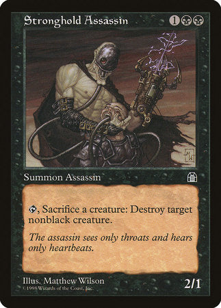 Stronghold Assassin [Stronghold] | North Game Den
