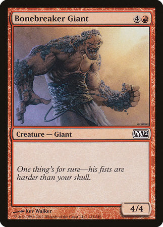 Bonebreaker Giant [Magic 2012] | North Game Den