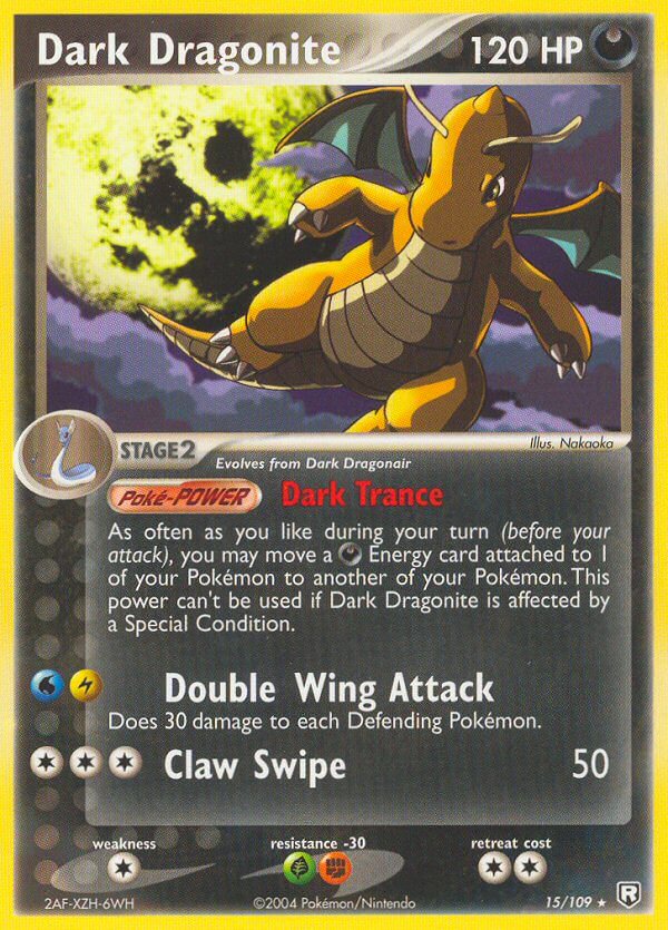 Dark Dragonite (15/109) (Theme Deck Exclusive) [EX: Team Rocket Returns] | North Game Den