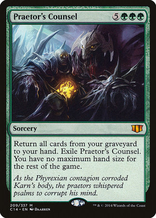 Praetor's Counsel [Commander 2014] | North Game Den