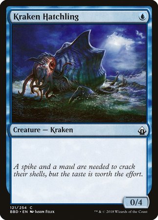 Kraken Hatchling [Battlebond] | North Game Den