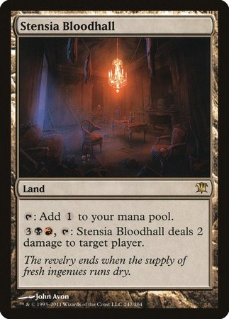 Stensia Bloodhall [Innistrad] | North Game Den