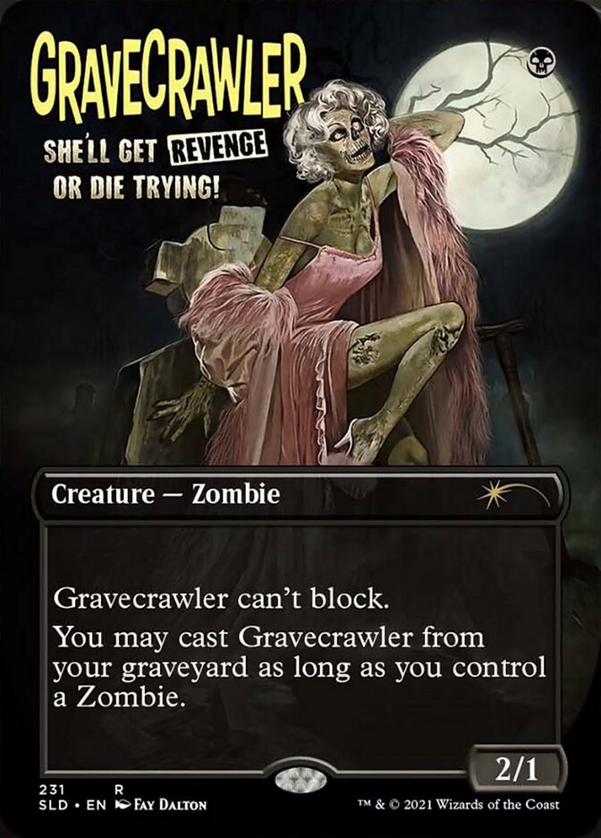 Gravecrawler [Secret Lair Drop Series] | North Game Den