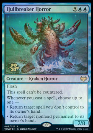 Hullbreaker Horror [Innistrad: Crimson Vow Prerelease Promos] | North Game Den