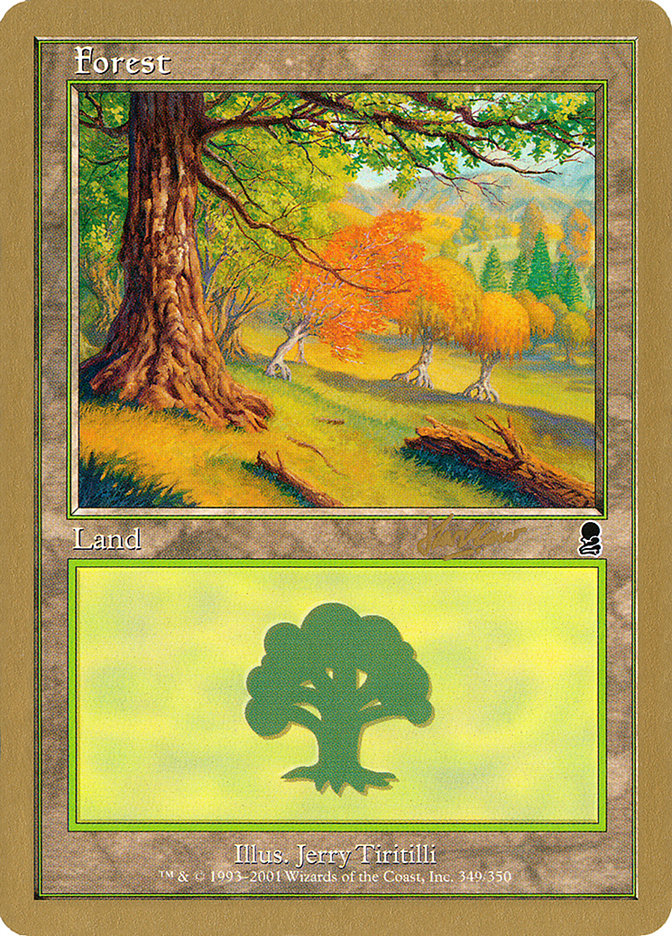 Forest (shh349) (Sim Han How) [World Championship Decks 2002] | North Game Den