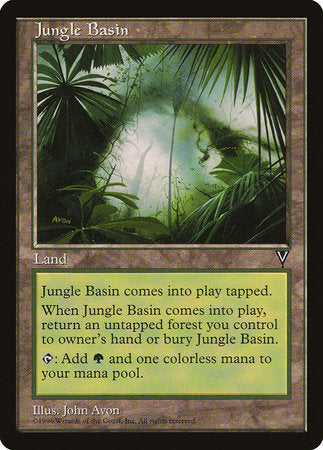 Jungle Basin [Visions] | North Game Den