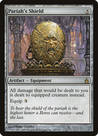 Pariah's Shield [Ravnica: City of Guilds] | North Game Den