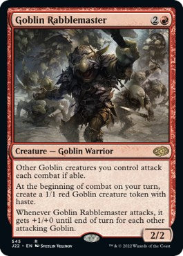 Goblin Rabblemaster [Jumpstart 2022] | North Game Den