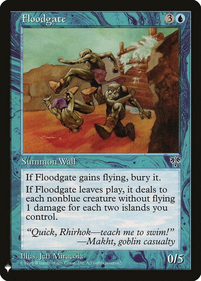 Floodgate [Mystery Booster] | North Game Den