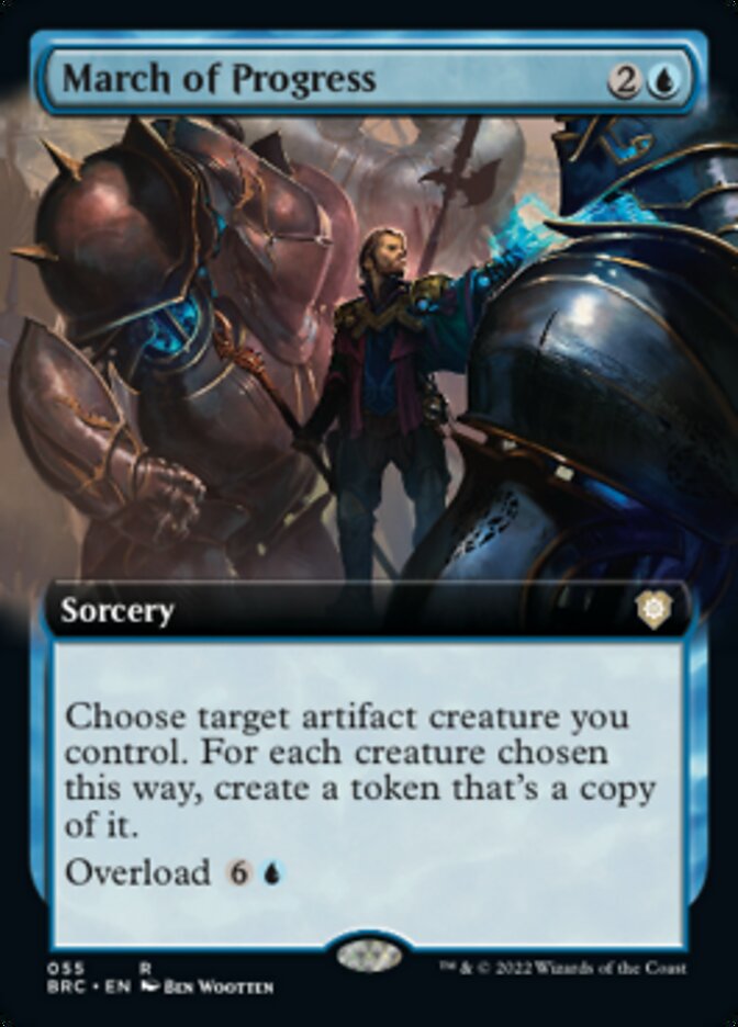March of Progress (Extended Art) [The Brothers' War Commander] | North Game Den
