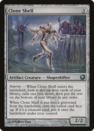 Clone Shell [Scars of Mirrodin] | North Game Den