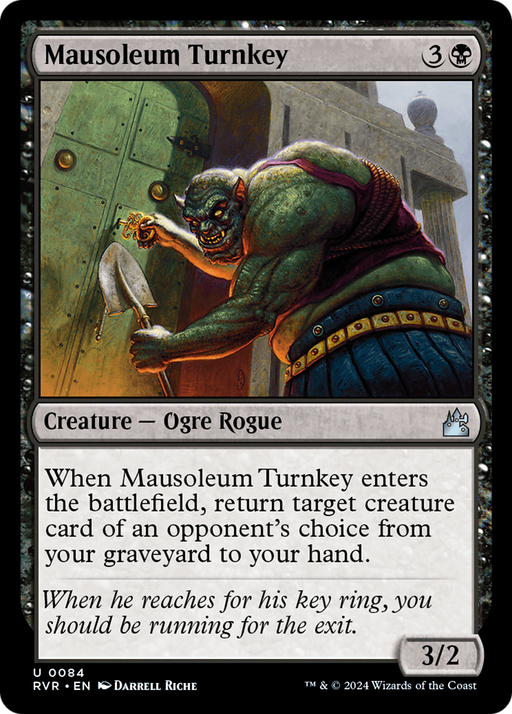 Mausoleum Turnkey [Ravnica Remastered] | North Game Den