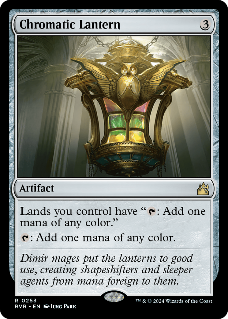 Chromatic Lantern [Ravnica Remastered] | North Game Den