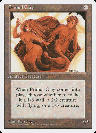 Primal Clay [Fourth Edition] | North Game Den