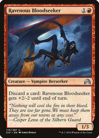 Ravenous Bloodseeker [Shadows over Innistrad] | North Game Den