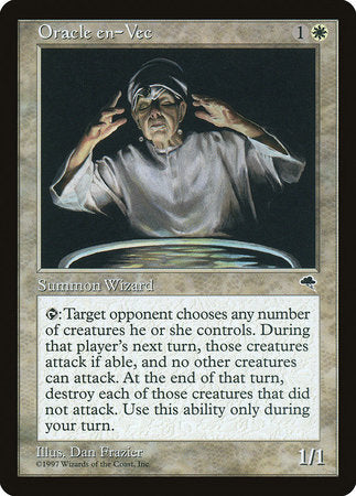 Oracle en-Vec [Tempest] | North Game Den