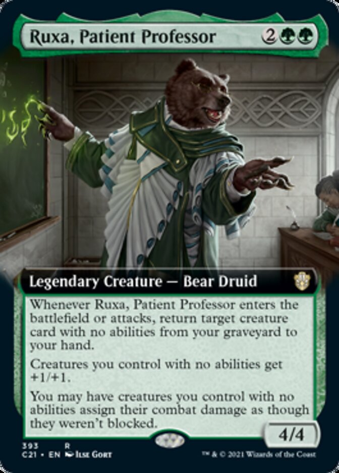 Ruxa, Patient Professor (Extended) [Commander 2021] | North Game Den