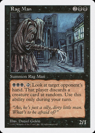 Rag Man [Fifth Edition] | North Game Den