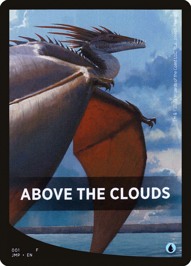 Above the Clouds Theme Card [Jumpstart Front Cards] | North Game Den