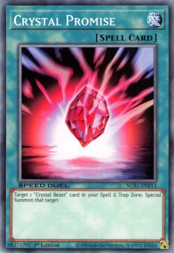 Crystal Promise [SGX1-ENF13] Common | North Game Den