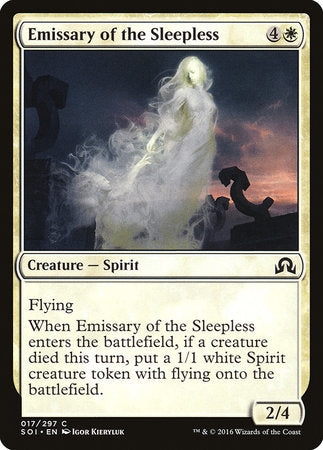 Emissary of the Sleepless [Shadows over Innistrad] | North Game Den