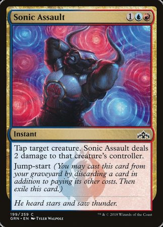 Sonic Assault [Guilds of Ravnica] | North Game Den