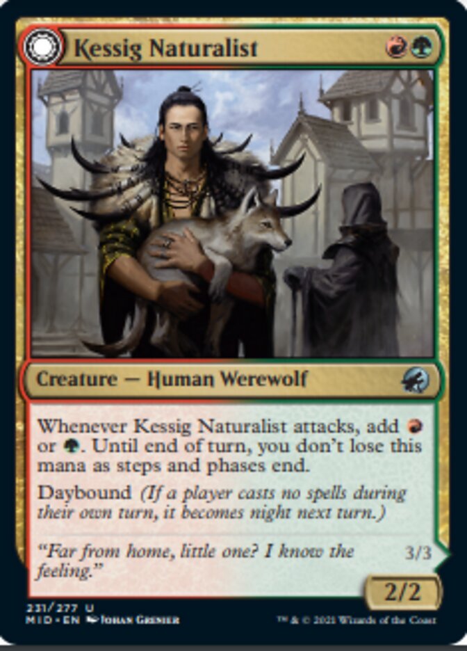 Kessig Naturalist // Lord of the Ulvenwald [Innistrad: Midnight Hunt] | North Game Den