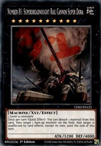 Number 81: Superdreadnought Rail Cannon Super Dora [LDS2-EN123] Common | North Game Den