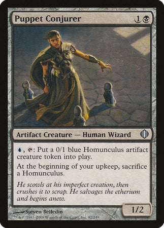 Puppet Conjurer [Shards of Alara] | North Game Den