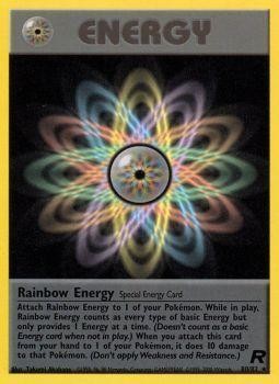 Rainbow Energy (80/82) [Team Rocket Unlimited] | North Game Den