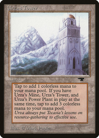 Urza's Tower (Mountains) [Antiquities] | North Game Den