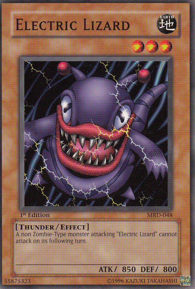 Electric Lizard [MRD-048] Common | North Game Den