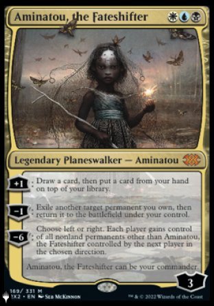 Aminatou, the Fateshifter [The List] | North Game Den