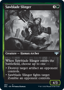 Sawblade Slinger [Innistrad: Double Feature] | North Game Den