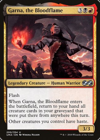 Garna, the Bloodflame [Ultimate Masters] | North Game Den