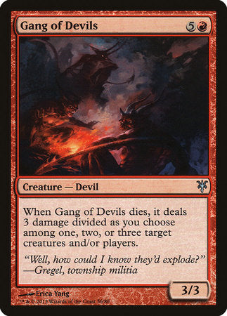 Gang of Devils [Duel Decks: Sorin vs. Tibalt] | North Game Den